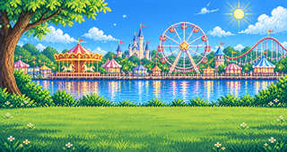 Amusement Park wallpaper