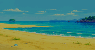 Beach Day wallpaper