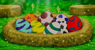 Digitama Nest wallpaper