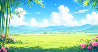 DMUL-bamboo wallpaper
