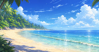 DMUL-beach wallpaper