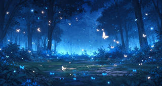DMUL-butterflies wallpaper