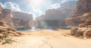 DMUL-canyon wallpaper