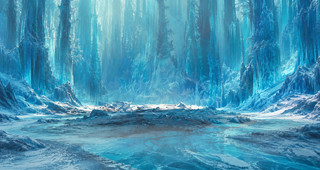 DMUL-glacier wallpaper