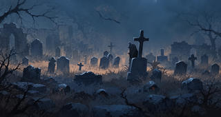 DMUL-graveyard wallpaper
