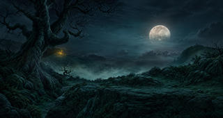 DMUL-haunted wallpaper