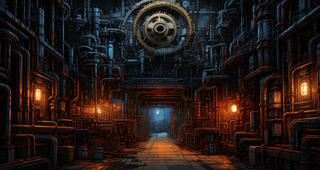 DMUL-ironworks wallpaper