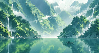 DMUL-lagoon wallpaper