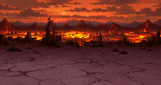 DMUL-lava wallpaper