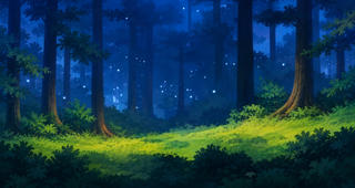 DMUL-moonlit wallpaper