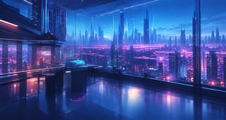 DMUL-neon wallpaper