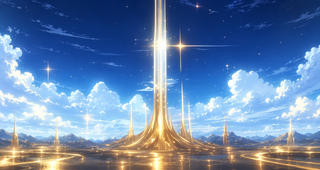 DMUL-obelisk wallpaper