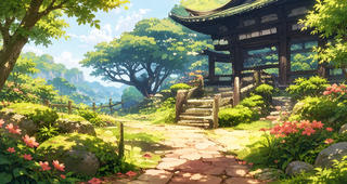 DMUL-pavilion wallpaper