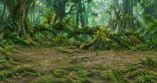 DMUL-primeval wallpaper