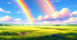 DMUL-rainbow wallpaper