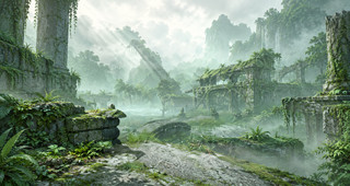 DMUL-ruins wallpaper