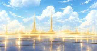 DMUL-spires wallpaper