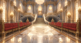 DMUL-staircase wallpaper