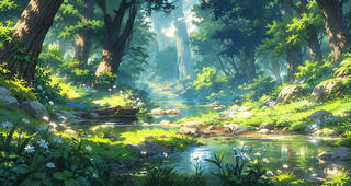 DMUL-stream wallpaper