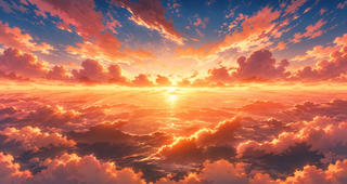DMUL-sunset wallpaper