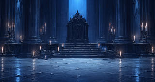 DMUL-throne wallpaper