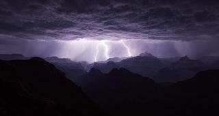 DMUL-thunder wallpaper