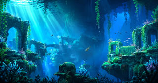 DMUL-underwater wallpaper