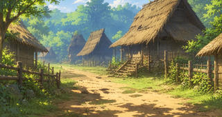 DMUL-village wallpaper