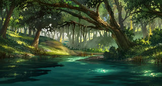 DMUL-willow wallpaper