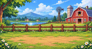 Farm wallpaper