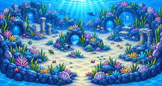 Coral Reef wallpaper