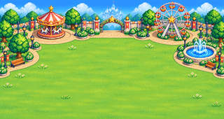 Starlight Carnival Lawn wallpaper