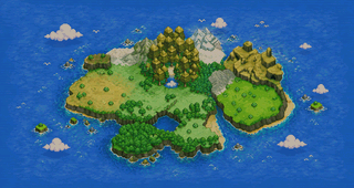 File Island wallpaper