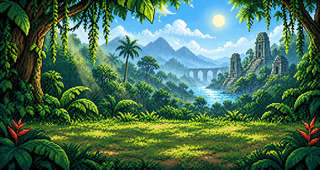 Jungle wallpaper