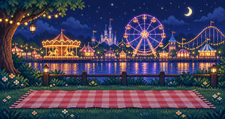 Starlight Carnival wallpaper