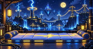 Thunder Citadel wallpaper