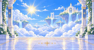 Sky Palace wallpaper