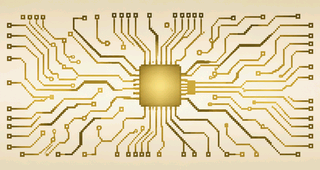 Yellow Current wallpaper